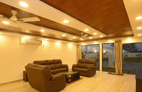 Hyderabad Apartment | Villa NirvanaPool4BHKPatioLawnACParty Villa