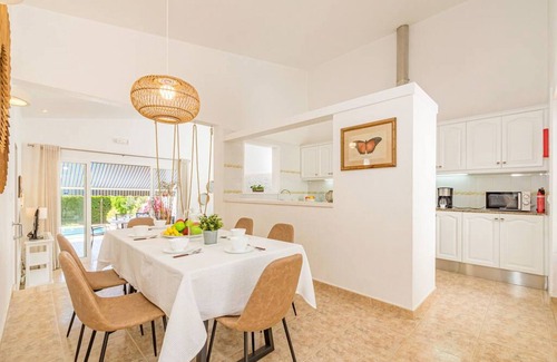 Sant Tomas Villa | Villa Noelia❤️ 350 mts from the beach❤️ private pool, free AC and WiFi