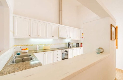 Sant Tomas Villa | Villa Noelia❤️ 350 mts from the beach❤️ private pool, free AC and WiFi