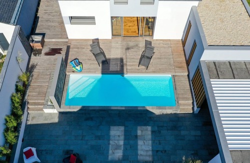Saint-Gildas-de-Rhuys House | Villa Nymphéa - maison avec piscine chauffée St Gildas de Rhuys