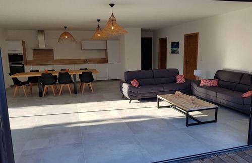 Bonifacio Villa | Villa-ô-Bonifacio with heated pool (Hauts de Bonifacio)