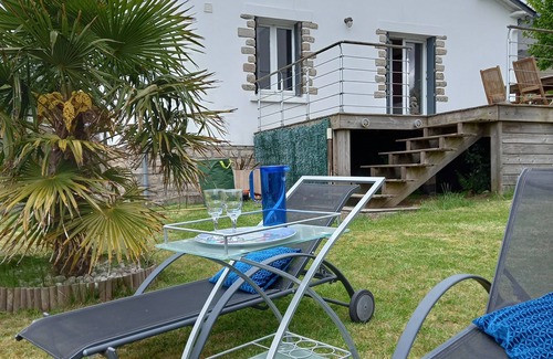 Carantec House | Villa Oceane au Coeur de Carantec à 150 Mètres du Bourg et 200mètres de la Plage