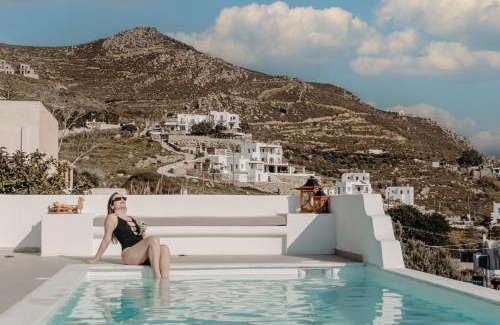 Naxos Town Villa | Villa of Roses in Naxos - Private villa with pool