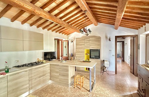 Orvieto Scalo Villa | Villa of Silence-Peace and Wellness in the Vineyards of Orvieto