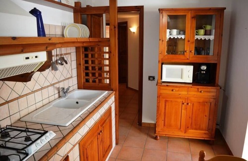 Cala Gonone Apartment | VILLA OLIVIA: spacious villa with sea view