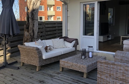 Hoganas House | Villa Olympia. Newly built house in central Höganäs 130m2