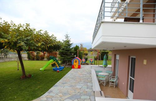 Leptokaria Villa | Villa Olympus