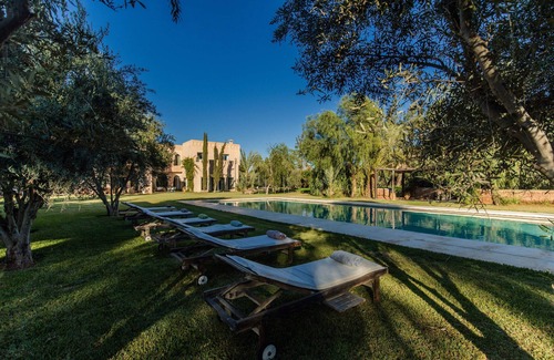 Ouahat Sidi Brahim Villa | Villa on one hectare with large private swimming pool, very close to Marrakech