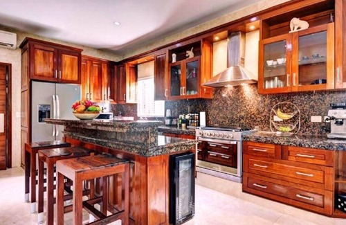 Puerto Aventuras House | Villa on the golf course, only 5 minutes walk to the turquoise blue sea