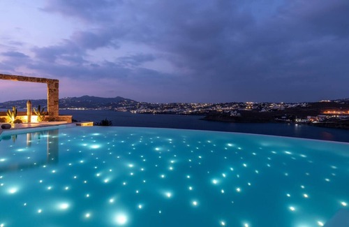 Kanalia Villa | Villa 'Ornos Nolan' with Sea View, Wi-Fi and Air Conditioning