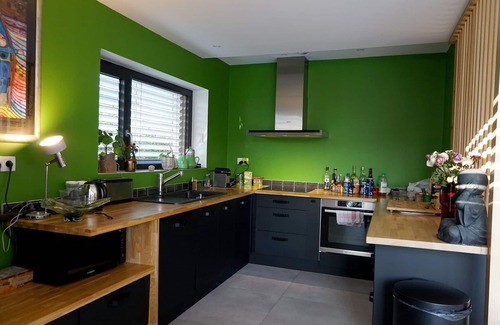 Saint-Jorioz House | VILLA OSSATURE NEW WOOD WITH SWIMMING POOL in residential area