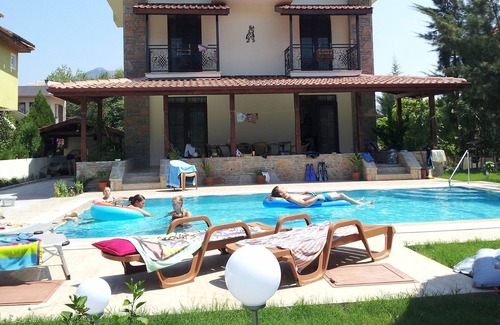 Dalyan City Center Villa | Villa "Oteki Ev" (The Other House) With Garden And Private Pool