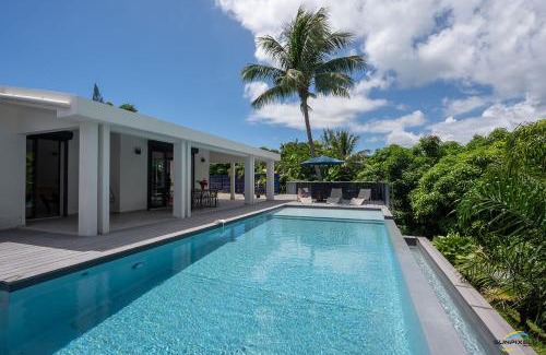 Le Diamant Villa | Villa Palm Diamond Jacuzzi & Piscine privés