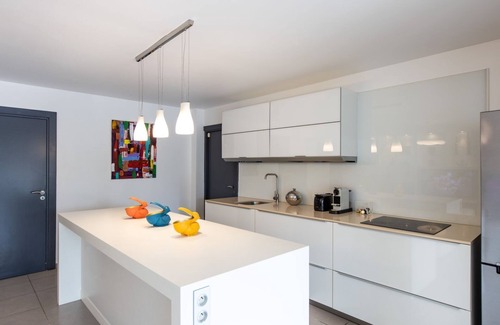Bellevue Villa | Villa Palm Paradise 1 mn walk from Orient Bay beach, 3 or 4 bedrooms