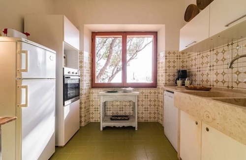 Cala Gonone Apartment | VILLA PALMA: elegant villa with enchanting view