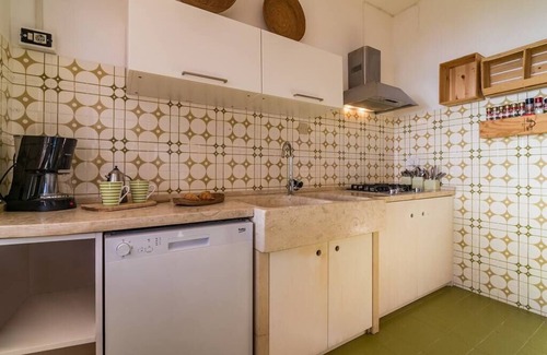Cala Gonone Apartment | VILLA PALMA: elegant villa with enchanting view