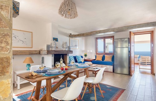 Zarbo di Mare Villa | Villa Palmeto 4p - San Vito Lo Capo, Sicilia
