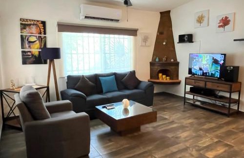 Puerto Vallarta Villa | Villa Palmier - Terrace & Gardens - Comfort Calm