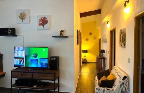 Puerto Vallarta Villa | Villa Palmier - Terrace & Gardens - Comfort Calm