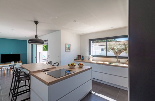 Saint-Palais-sur-Mer Villa | Villa Paloma - Piscine privée et chauffée