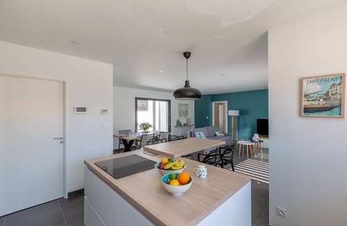 Saint-Palais-sur-Mer Villa | Villa Paloma - Piscine privée et chauffée