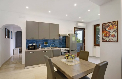 Casamicciola Terme Villa | Villa 'Panorama Isola Di Ischia' with Sea View, Wi-Fi and Air Conditioning