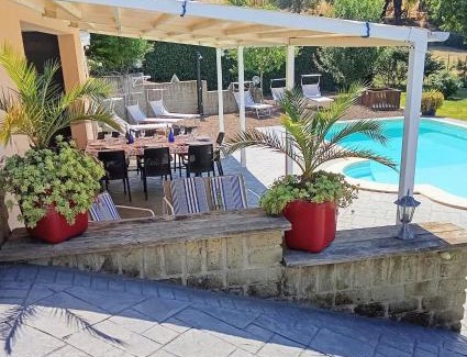 Trevignano Romano Villa | Villa Panorama Pool & Garden