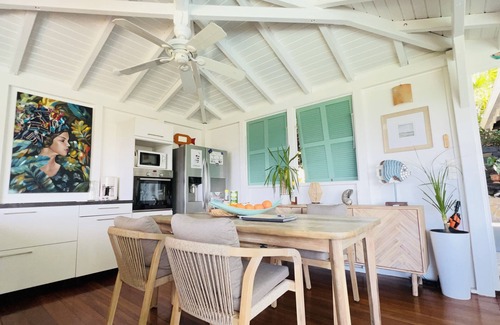 Deshaies Villa | VILLA PANORAMIC SEA VIEW - SWIMMING POOL - 3 BEDROOMS and 3 BATHROOMS CLIM and PRIVATE BOTANIC GARDEN