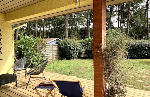 Seignosse Apartment | Villa Patio à 800 m de la plage