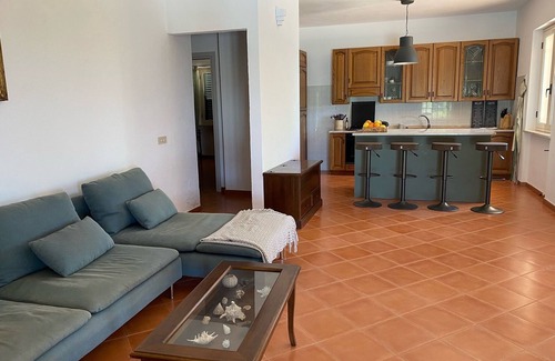Ricadi Villa | Villa Pavone, with private pool and sea view near the beach