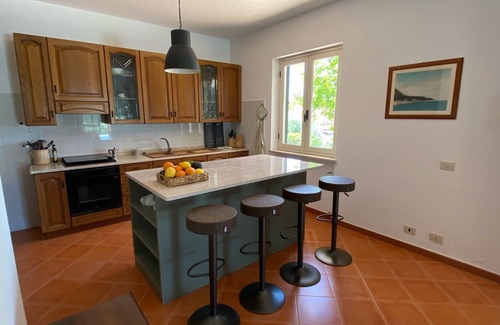 Ricadi Villa | Villa Pavone, with private pool and sea view near the beach