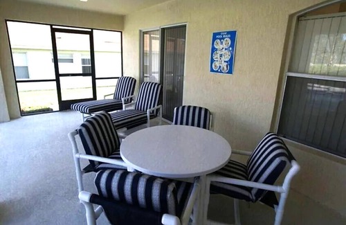 Orange Tree Villa | Villa Pearl - Luxury Retreat near Disney&Golf w/South Facing Private Pool/Spa