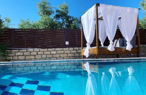 Rethymno Villa | Villa Pelagia ~Peaceful Location~Private Pool~BBQ~Sea & Mountain View