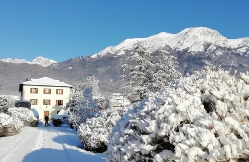 Belluno House | Villa Perale- Apartment in villa with park on the slopes of the Dolomites