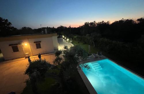 San Michele Salentino Villa | Villa Pergola