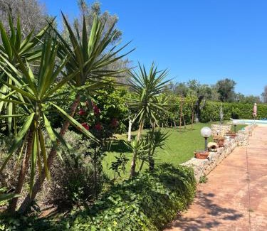 San Michele Salentino Villa | Villa Pergola