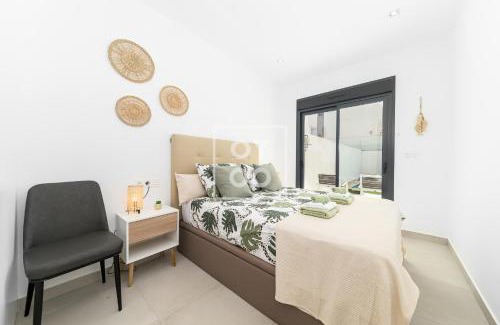 Pilar de la Horadada Villa | Villa Perla de Pilar - Private pool and rooftop near Beach - by Oyoostays