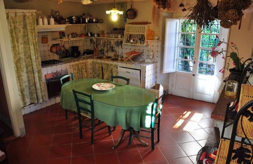 Lucca Villa | VILLA PERLA, rustic stone house with swimming pool