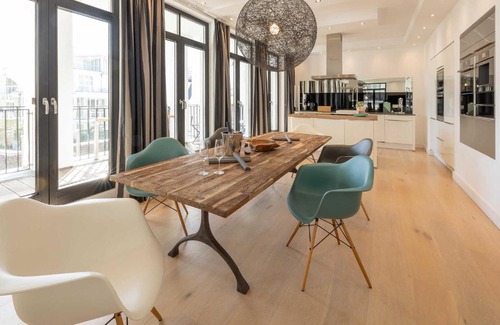Sellin Apartment | Villa Philine Ferienwohnung Blue Sea