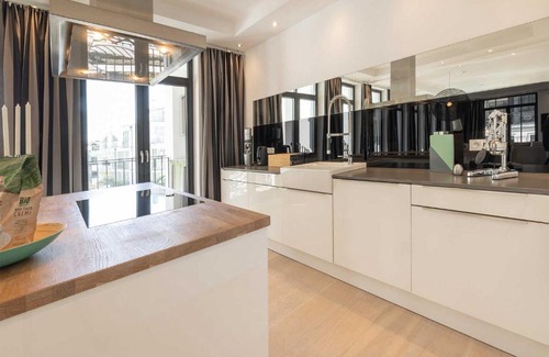 Sellin Apartment | Villa Philine Ferienwohnung Blue Sea
