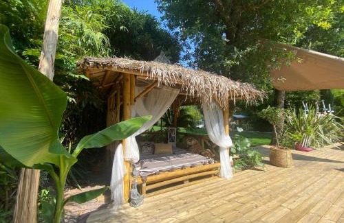 Lanton House | Villa piscine chauffée & spa sur le Bassin d Arcachon - proche plage et océan