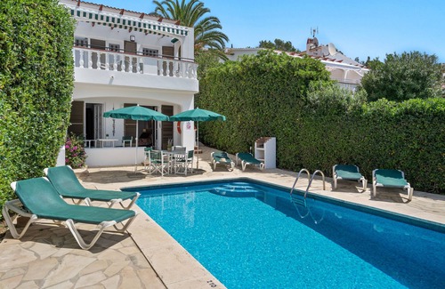Sant Jaume Mediterrani House | Villa Piscis mit Herrlichem Meerblick und Privatem Pool