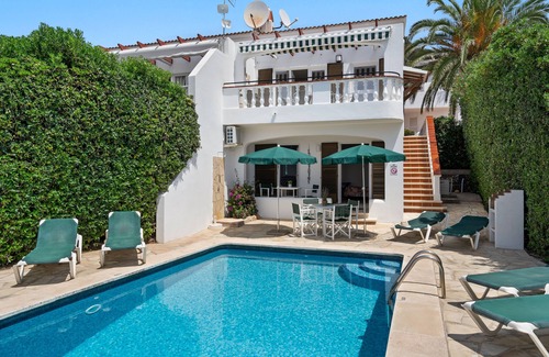 Sant Jaume Mediterrani House | Villa Piscis mit Herrlichem Meerblick und Privatem Pool