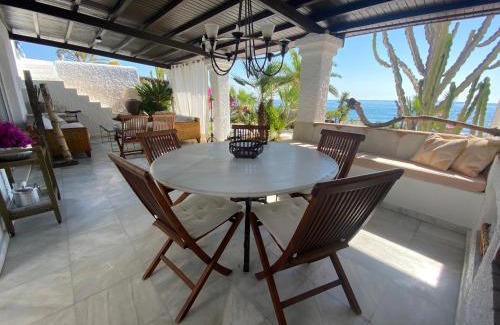 Vista de los Angeles-Rumina Villa | Villa Playa Mojacar Solo Familias