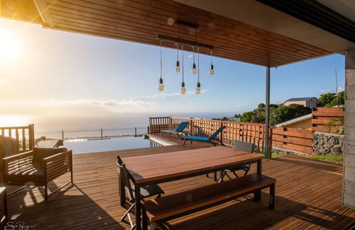 Piton Saint-Leu Villa | VILLA PLEIADE - Vue mer avec piscine