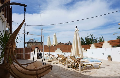 Kournas Villa | Villa Polenta - Kournas with pool - up to 8 persons