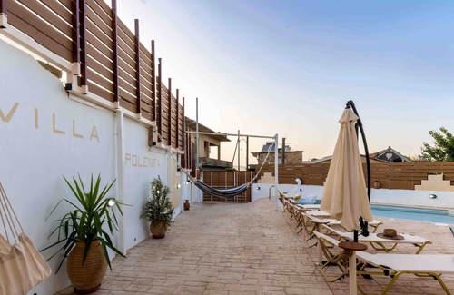 Kournas Villa | Villa Polenta - Kournas with pool - up to 8 persons