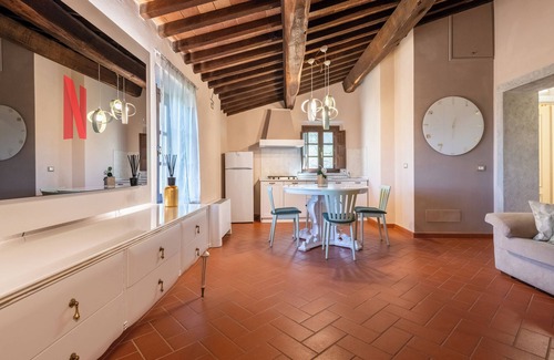 Rivalto Villa | Villa Polle di Meletro with pool, sauna and hydromassage in TUSCANY