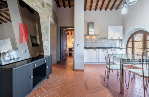 Rivalto Villa | Villa Polle di Meletro with pool, sauna and hydromassage in TUSCANY