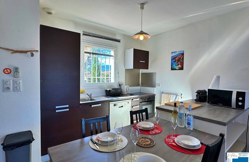 Lecci Apartment | Villa Pomelo - SPA - Piscine - Climatisation - Wifi - 2 Chambres - 1.5km Plage